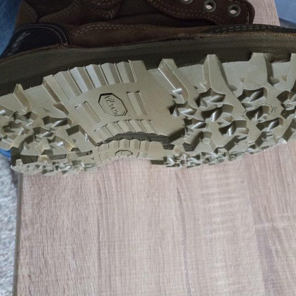 Wellco USMC RAT Desert combat boots. Size 6.5W. Brown and Tan. - Picture 6 of 9